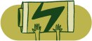 An illustration of two hands holding a battery.