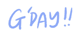 G'day header illustration