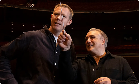 Jack Riewoldt conducting